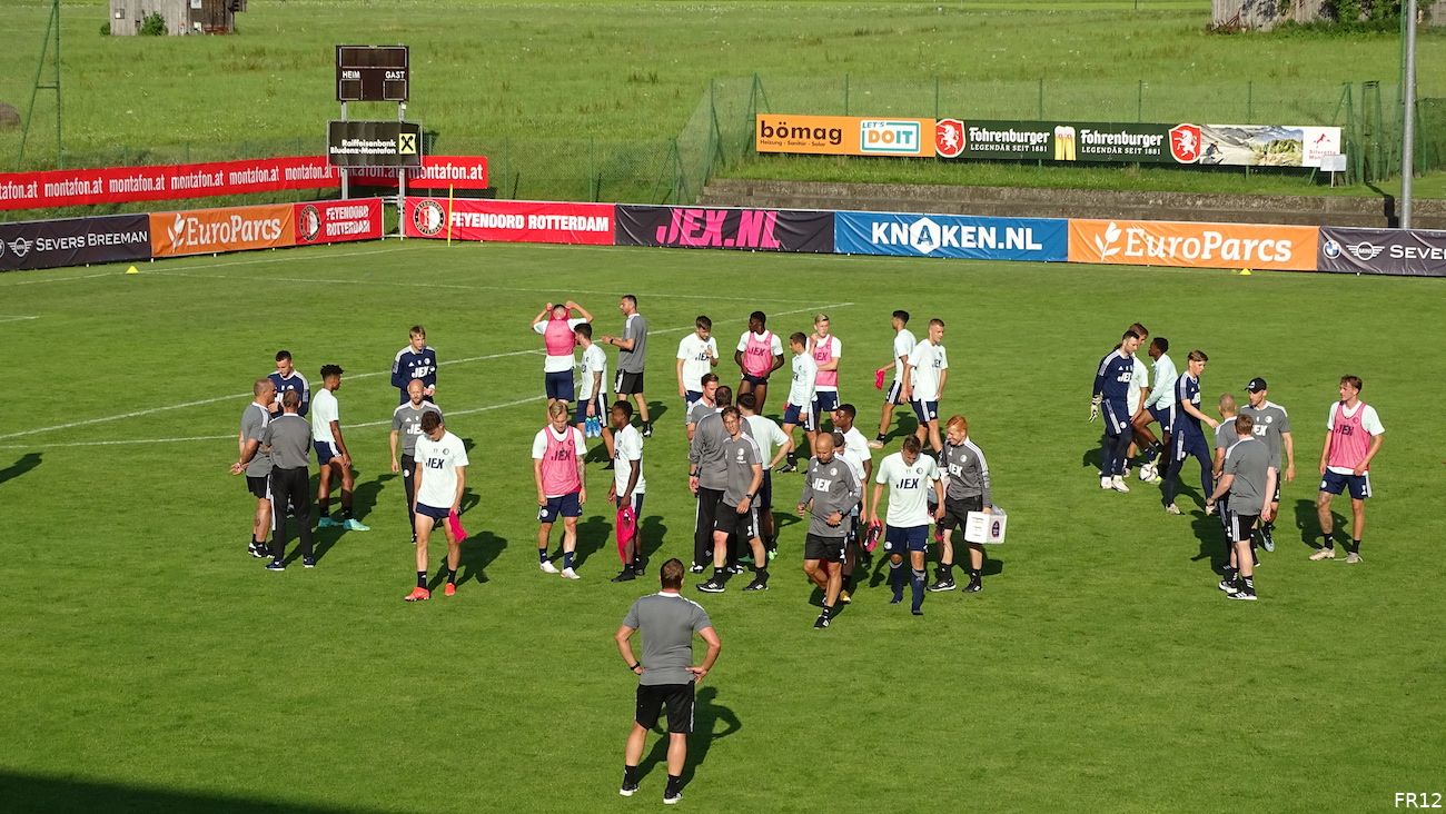 Fotoverslag trainingskamp in Oostenrijk online