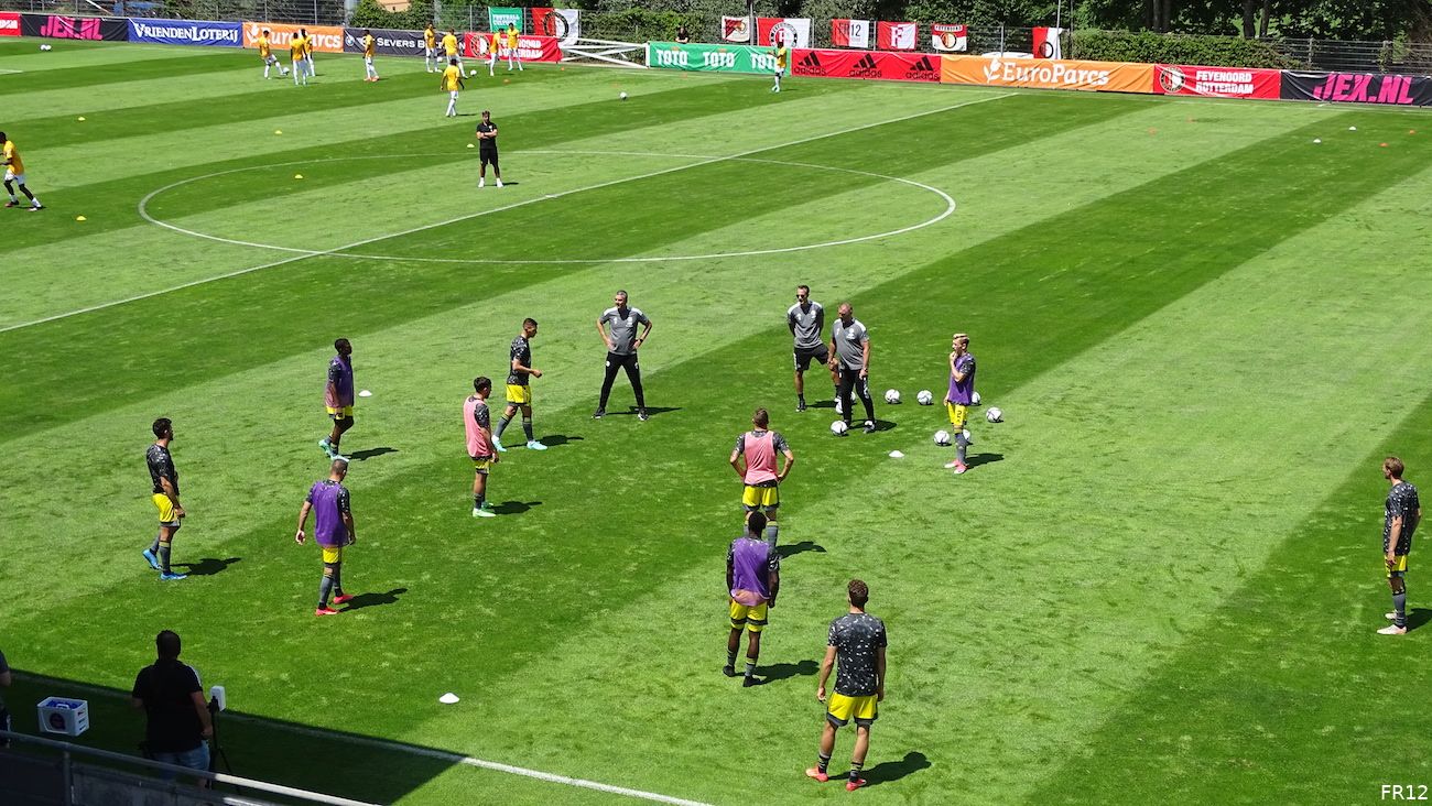 Fotoverslag oefenwedstrijd Young Boys - Feyenoord online
