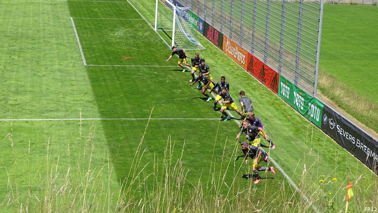 Fotoverslag oefenwedstrijd Young Boys - Feyenoord online