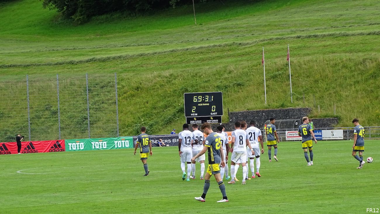 Fotoverslag oefenwedstrijd Young Boys - Feyenoord online