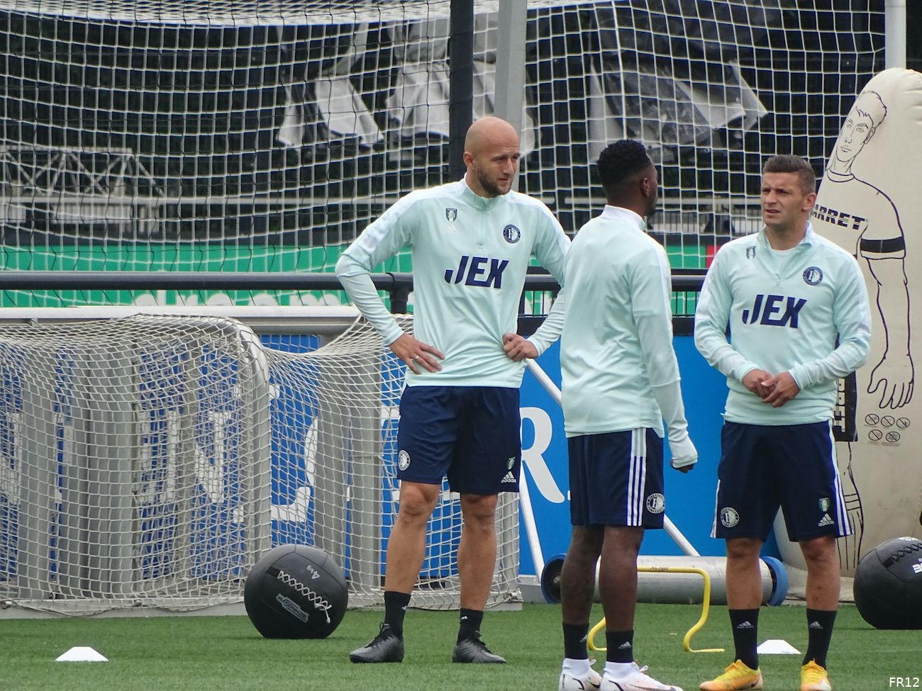 Fotoverslag eerste training Trauner online