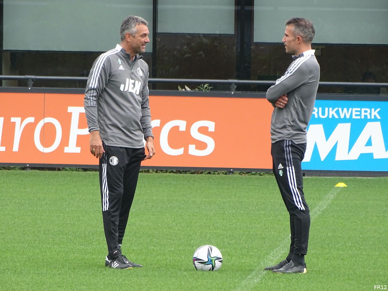 Fotoverslag eerste training Trauner online