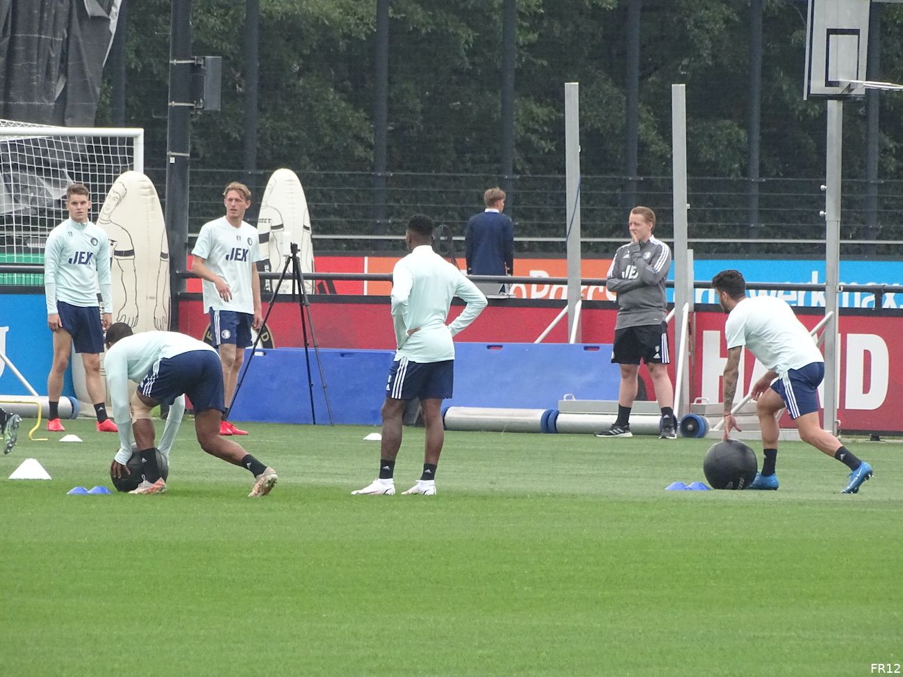 Fotoverslag eerste training Trauner online