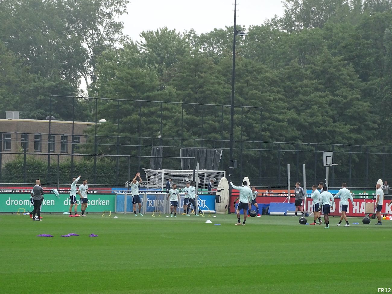 Fotoverslag eerste training Trauner online