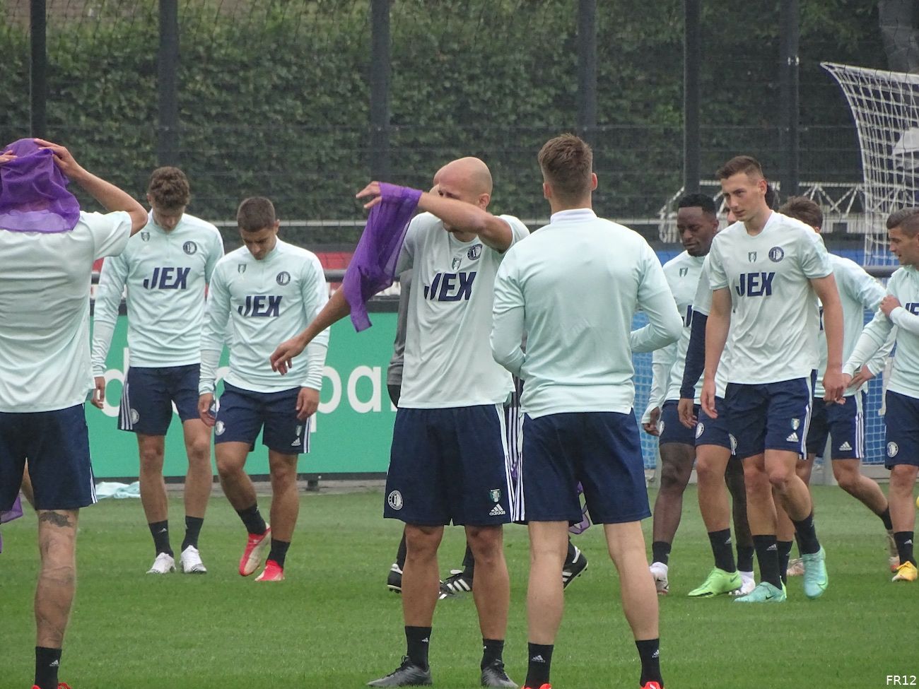 Fotoverslag eerste training Trauner online