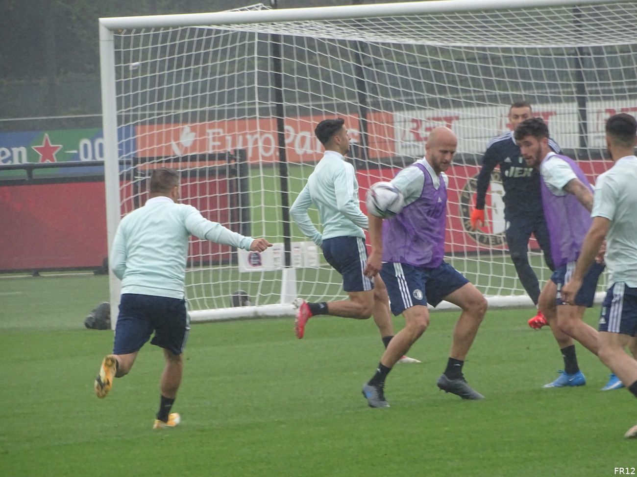 Fotoverslag eerste training Trauner online