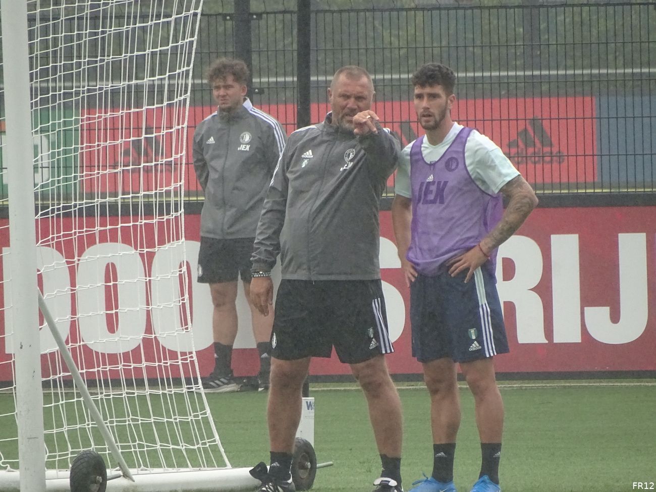 Fotoverslag eerste training Trauner online