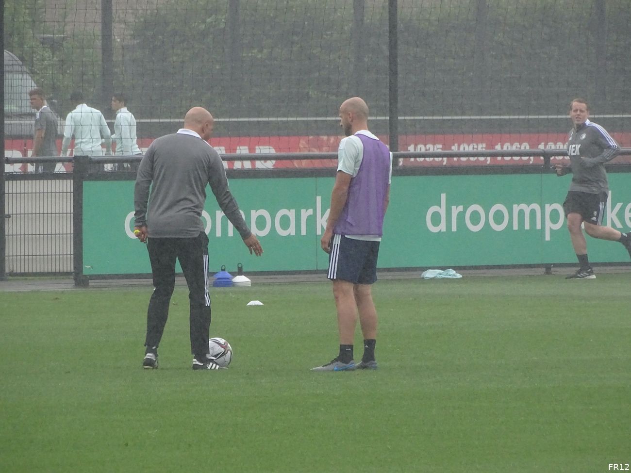 Fotoverslag eerste training Trauner online