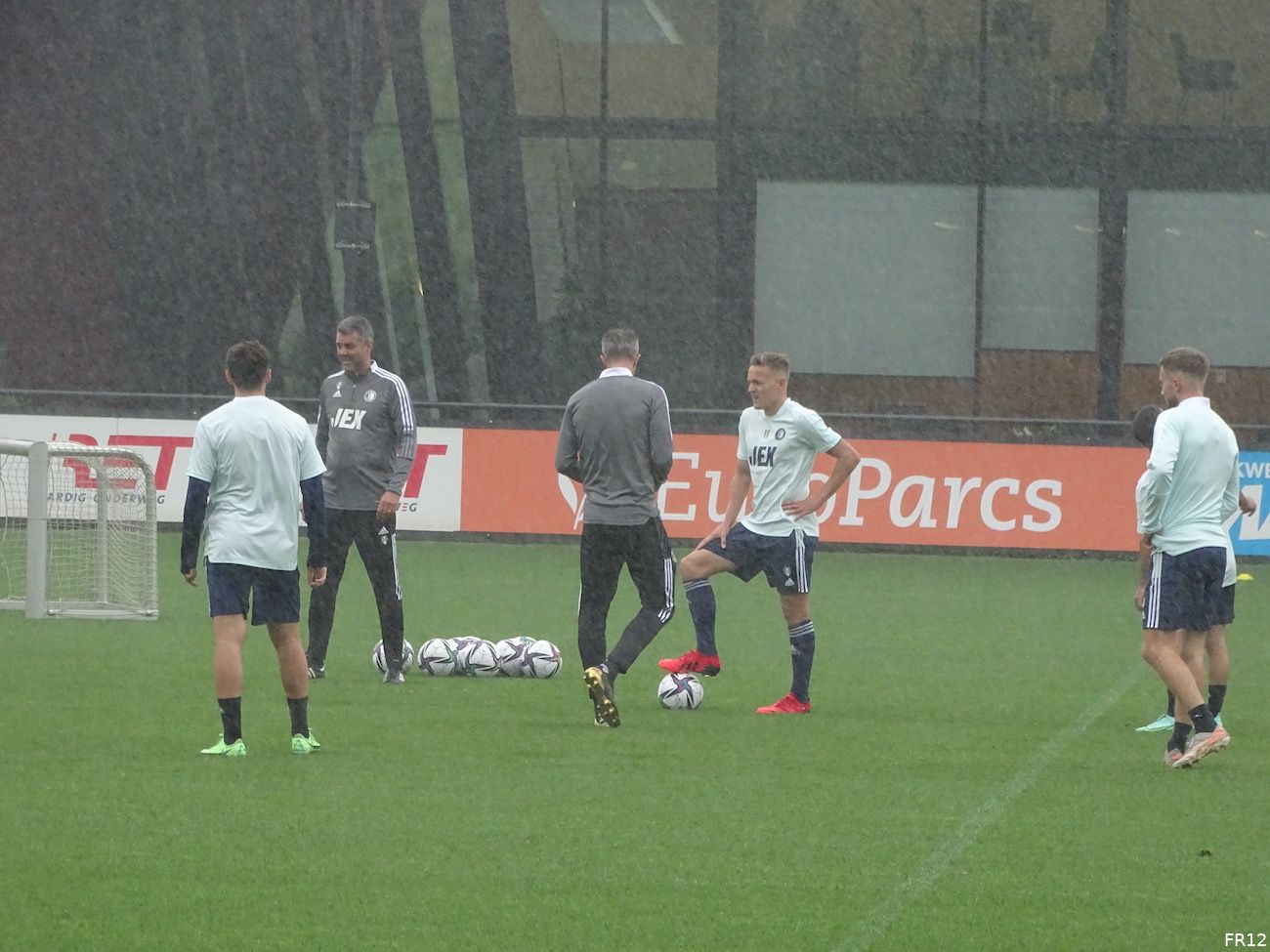 Fotoverslag eerste training Trauner online