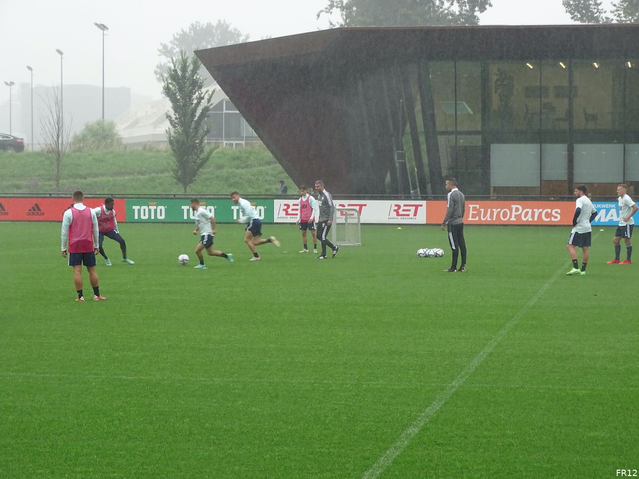 Fotoverslag eerste training Trauner online