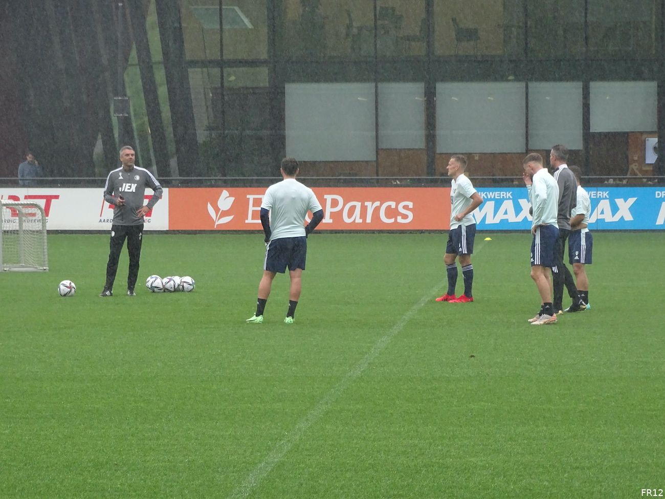 Fotoverslag eerste training Trauner online