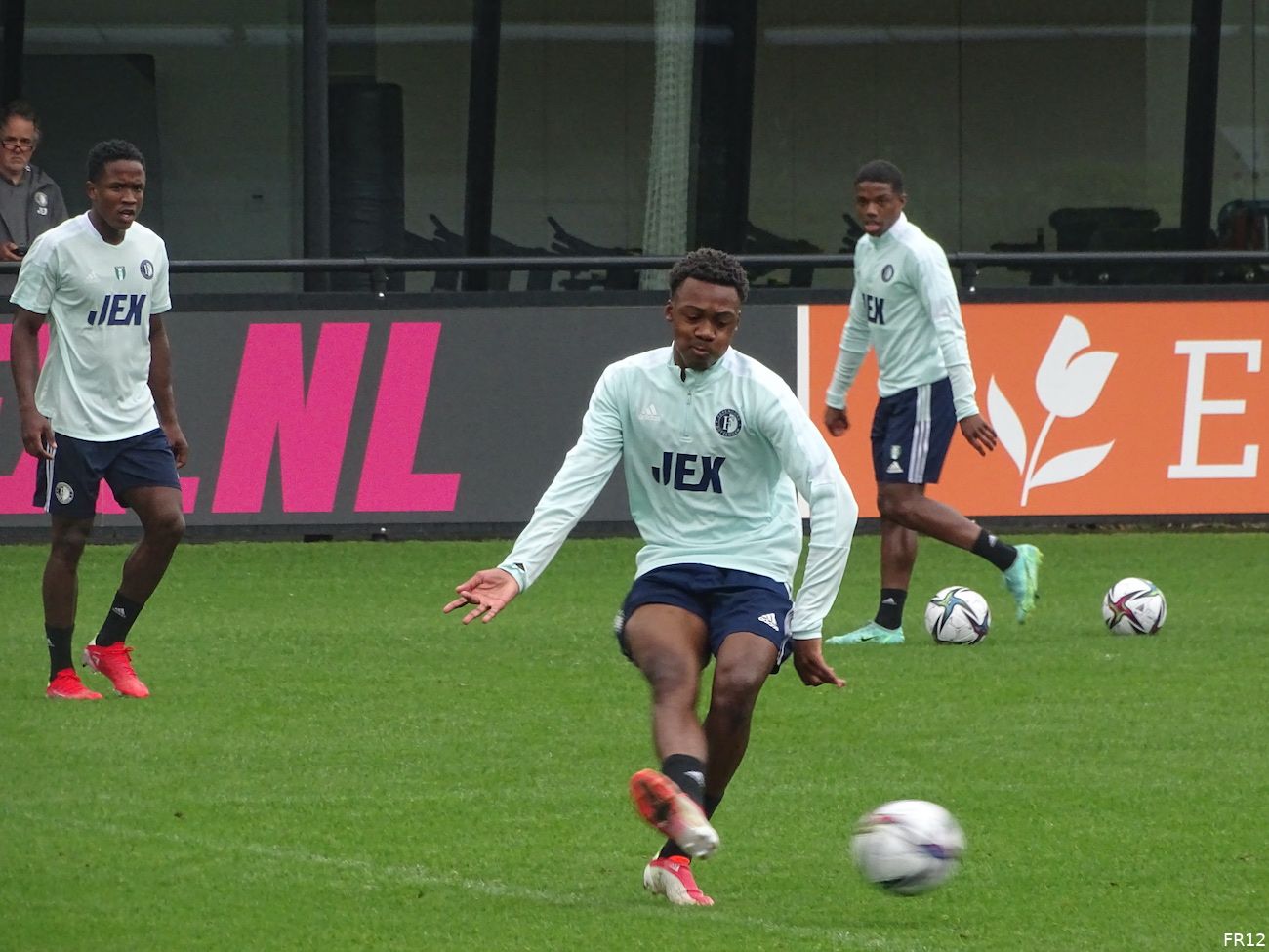 Fotoverslag eerste training Trauner online