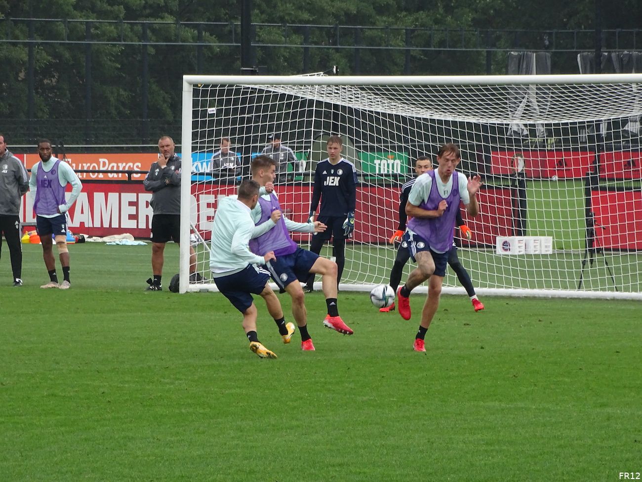 Fotoverslag eerste training Trauner online