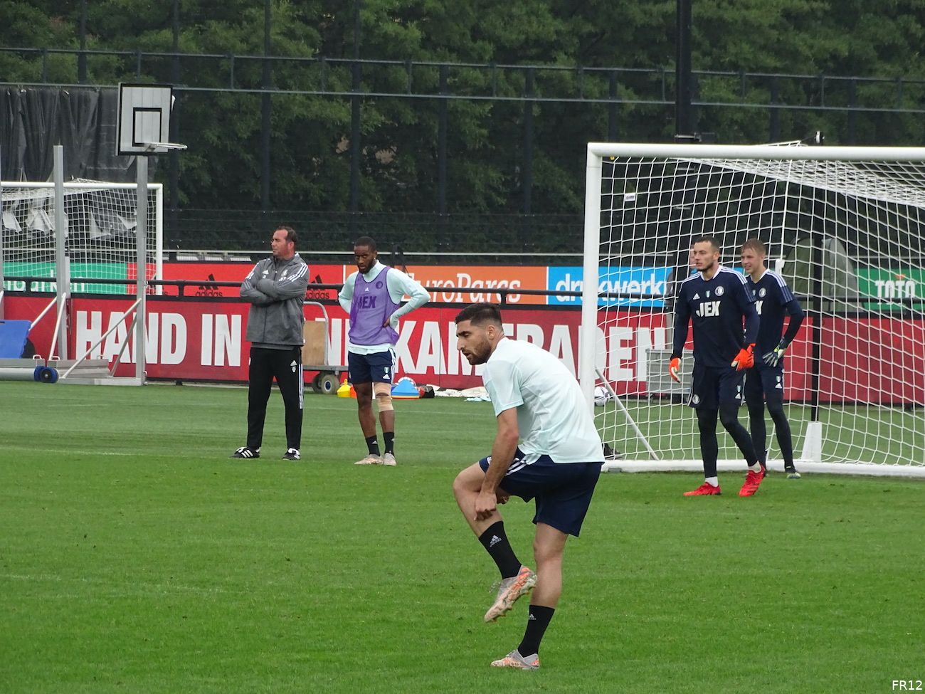 Fotoverslag eerste training Trauner online