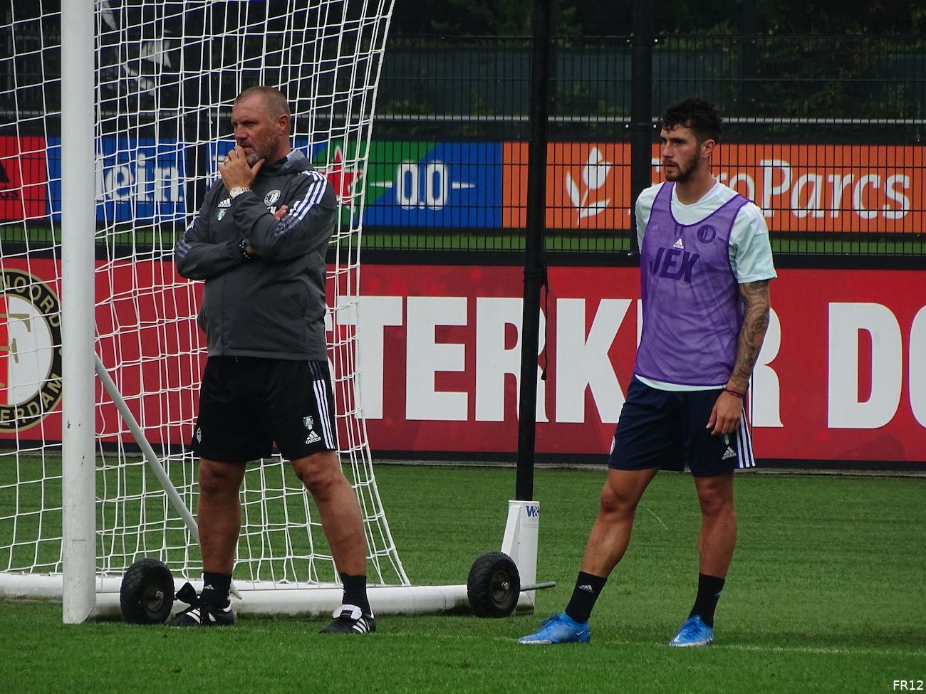 Fotoverslag eerste training Trauner online