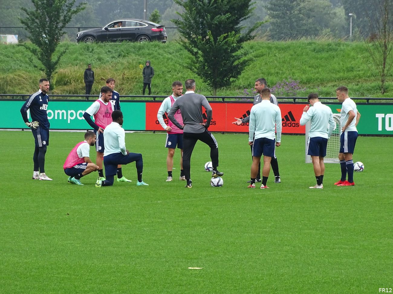 Fotoverslag eerste training Trauner online
