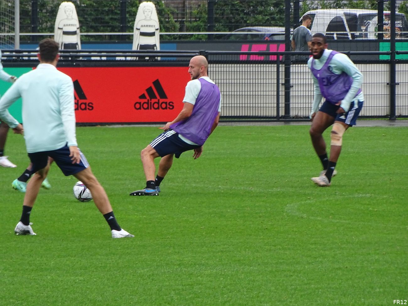 Fotoverslag eerste training Trauner online