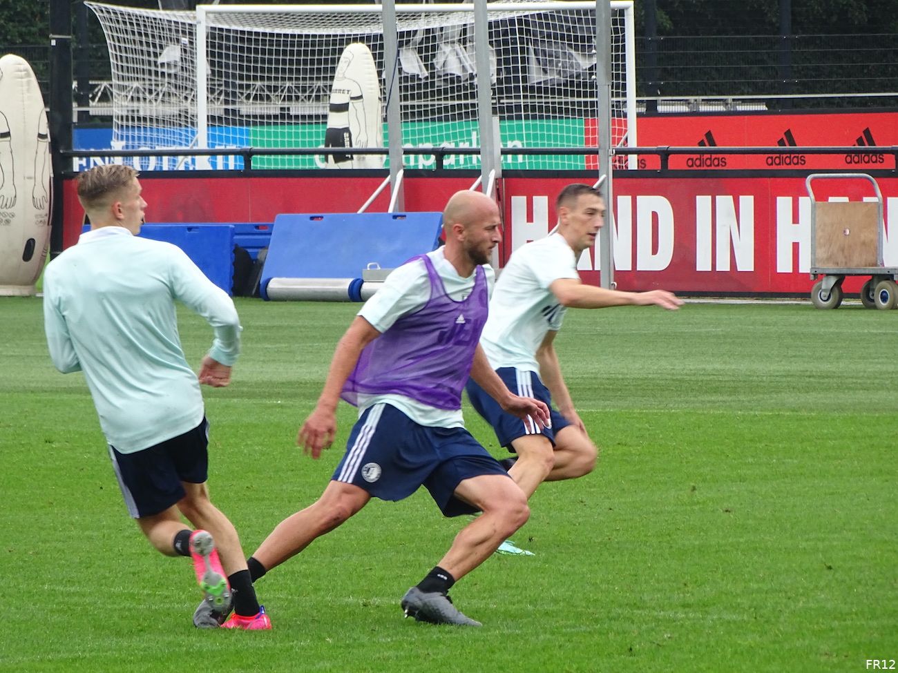 Fotoverslag eerste training Trauner online