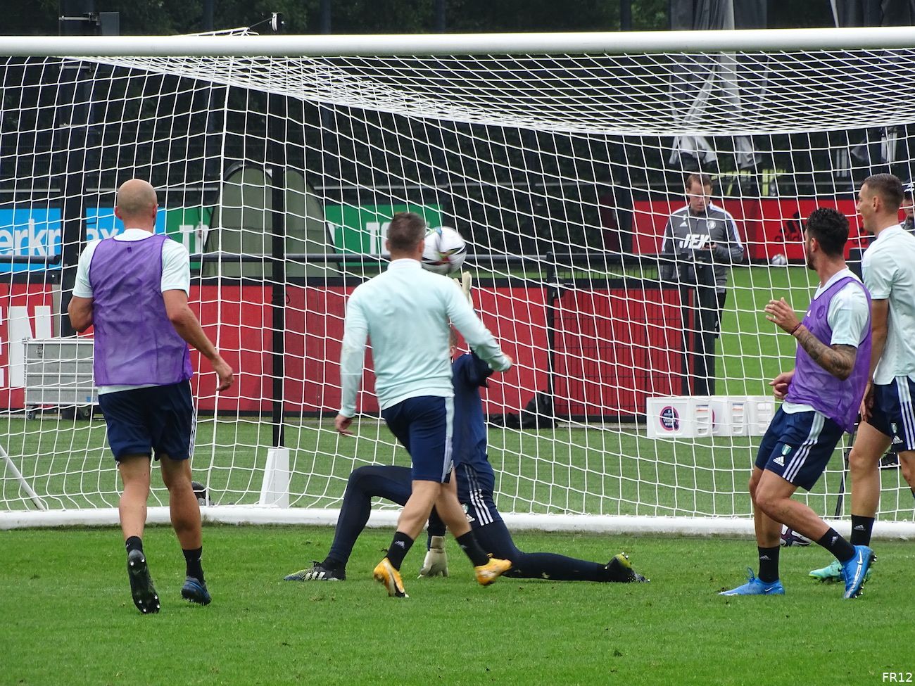 Fotoverslag eerste training Trauner online