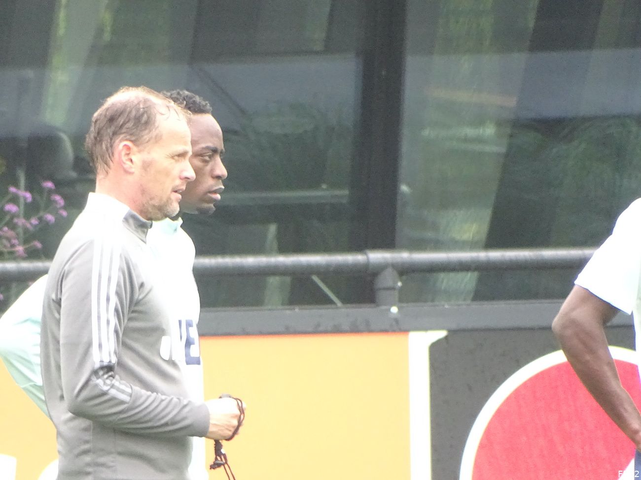 Fotoverslag eerste training Trauner online