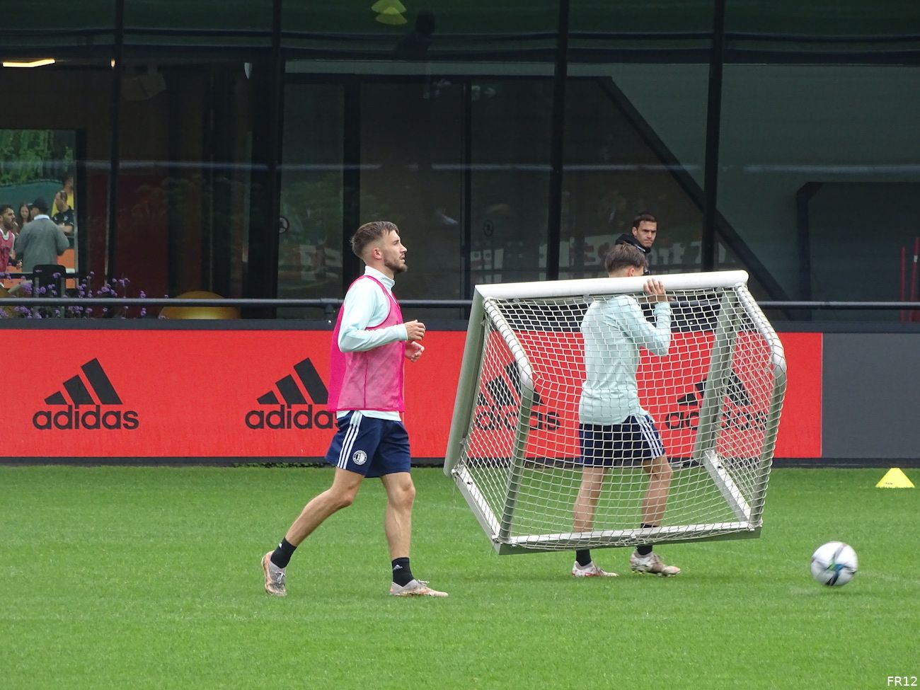 Fotoverslag eerste training Trauner online