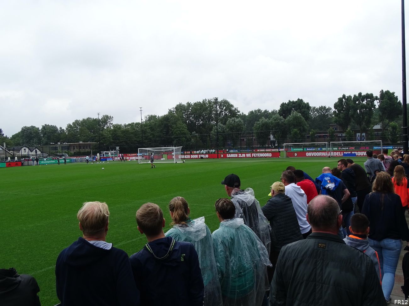 Fotoverslag eerste training Trauner online
