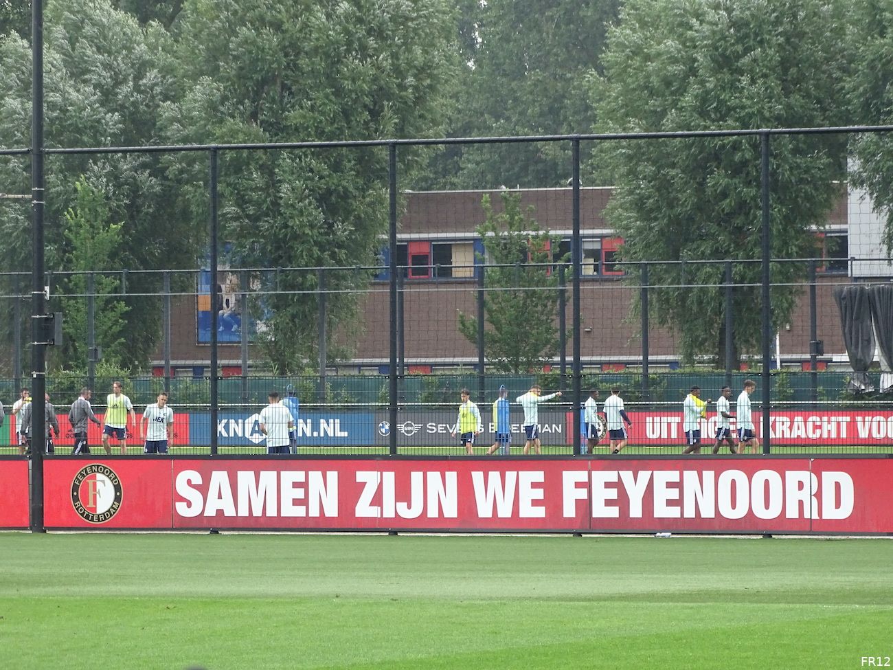 Fotoverslag eerste training Trauner online