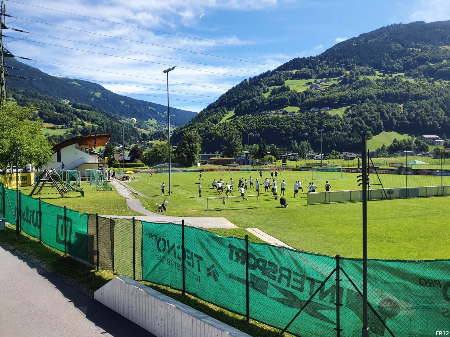 Fotoverslag trainingskamp in Oostenrijk online