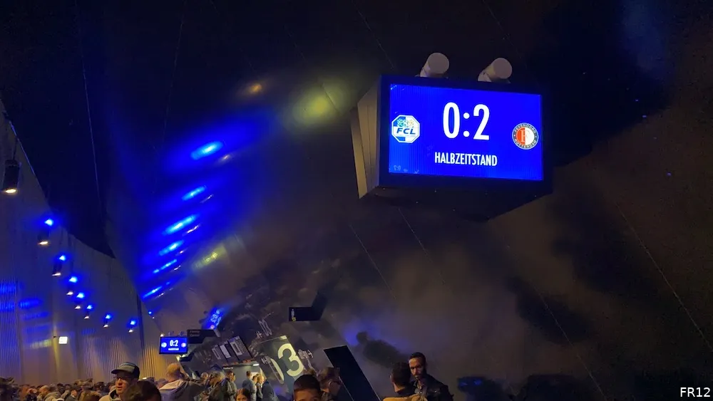 Fotoverslag FC Luzern - Feyenoord online
