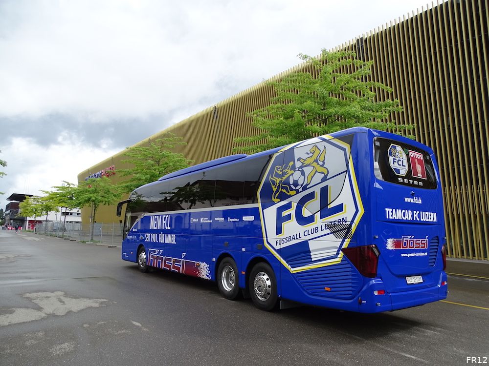 Fotoverslag FC Luzern - Feyenoord online