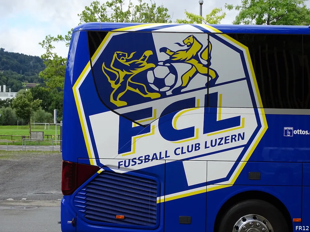 Fotoverslag FC Luzern - Feyenoord online