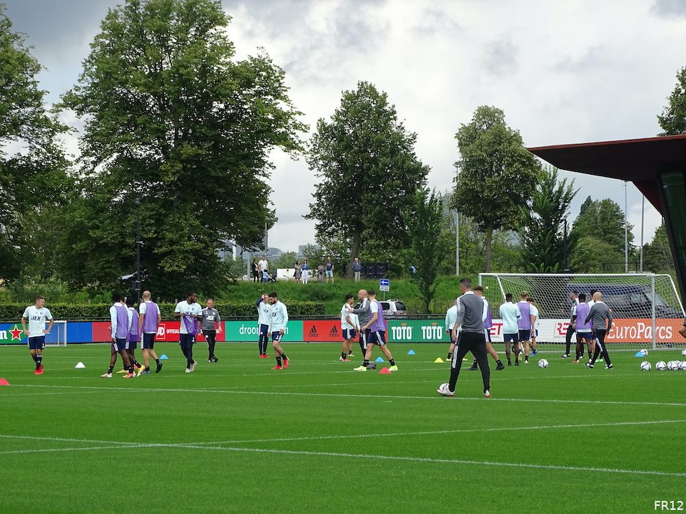 Fotoverslag Feyenoord traint op 1908 online