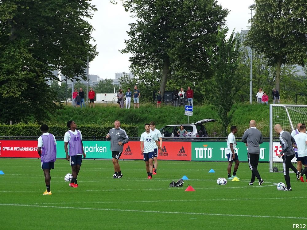 Fotoverslag Feyenoord traint op 1908 online
