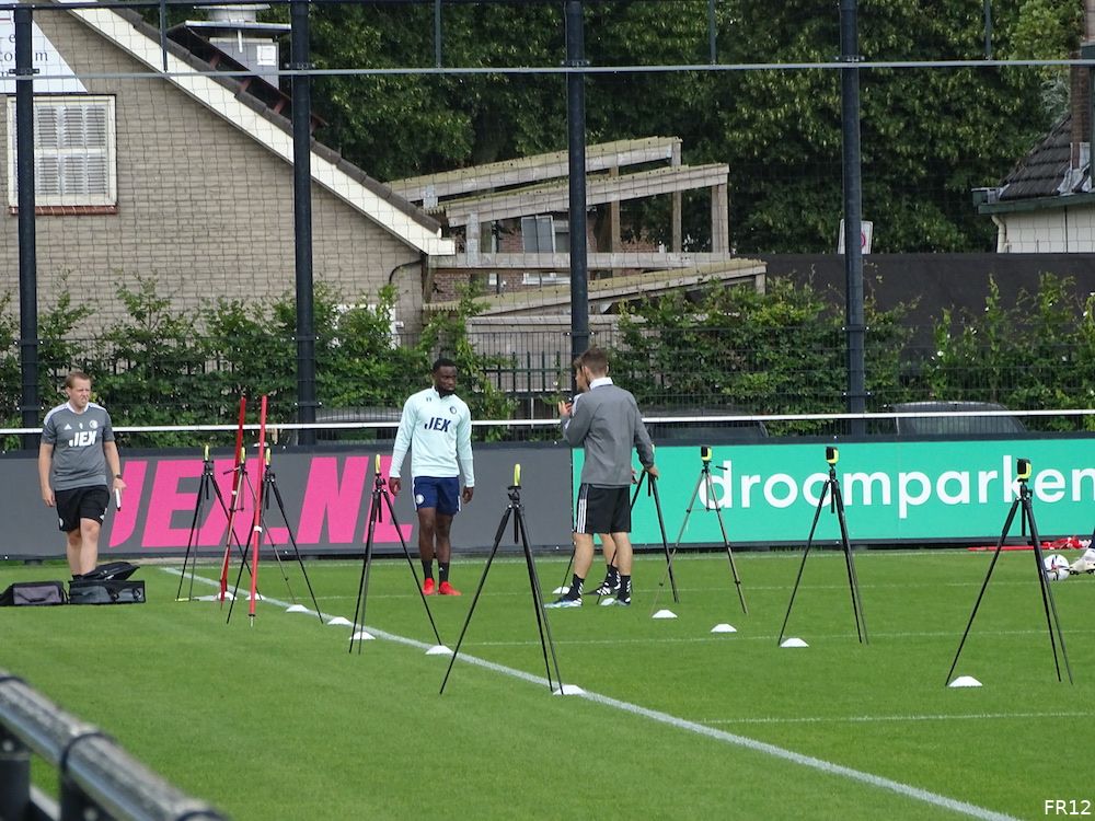 Fotoverslag Feyenoord traint op 1908 online