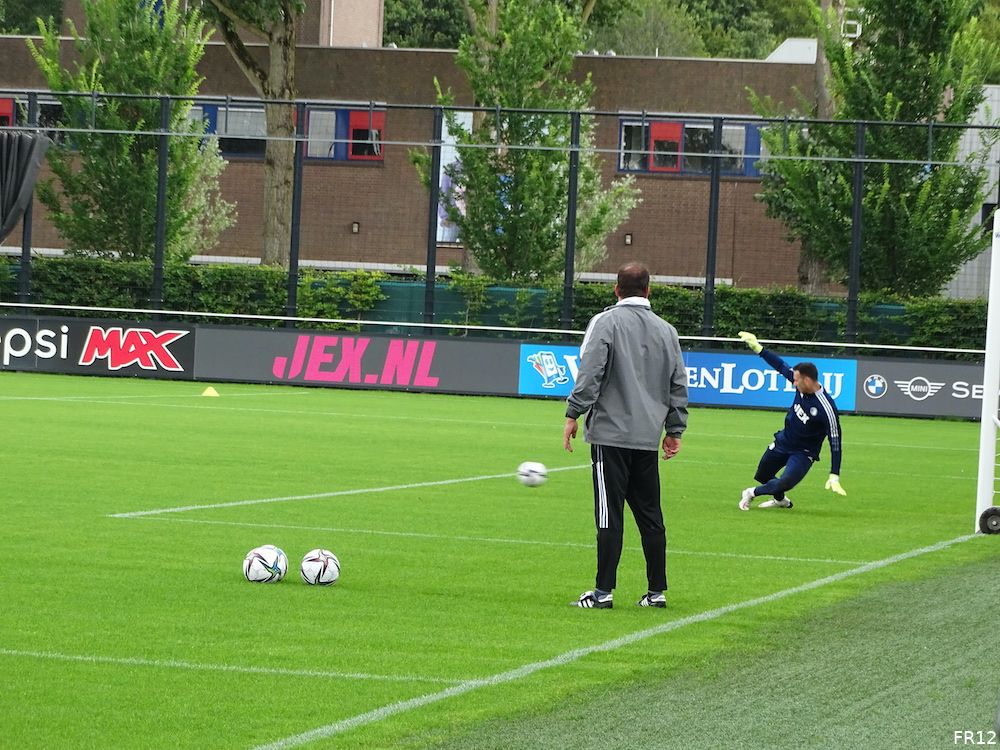 Fotoverslag Feyenoord traint op 1908 online