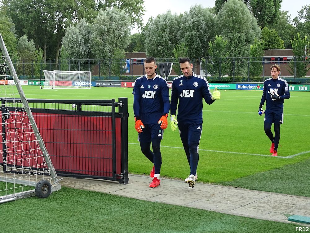 Fotoverslag Feyenoord traint op 1908 online