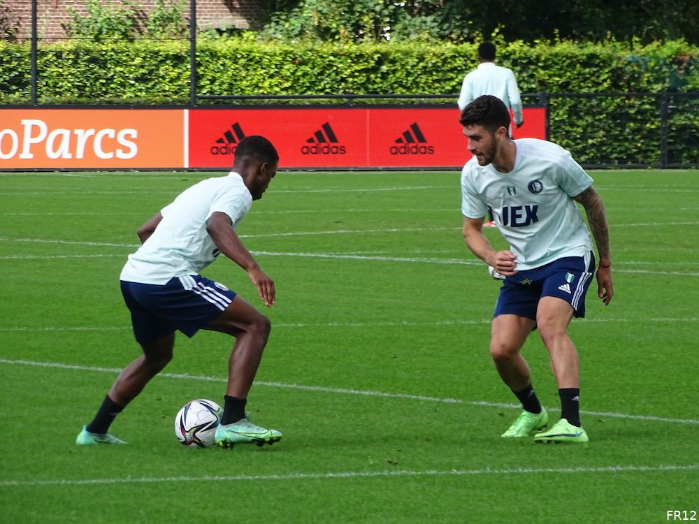 Fotoverslag Feyenoord traint op 1908 online
