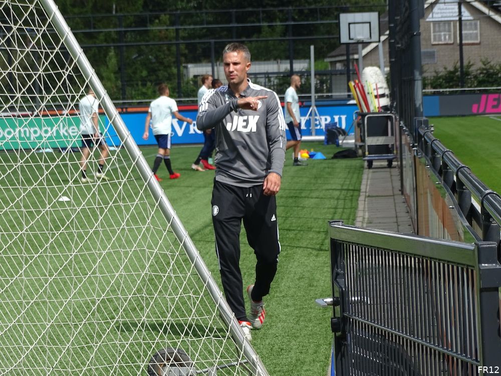 Fotoverslag Feyenoord traint op 1908 online