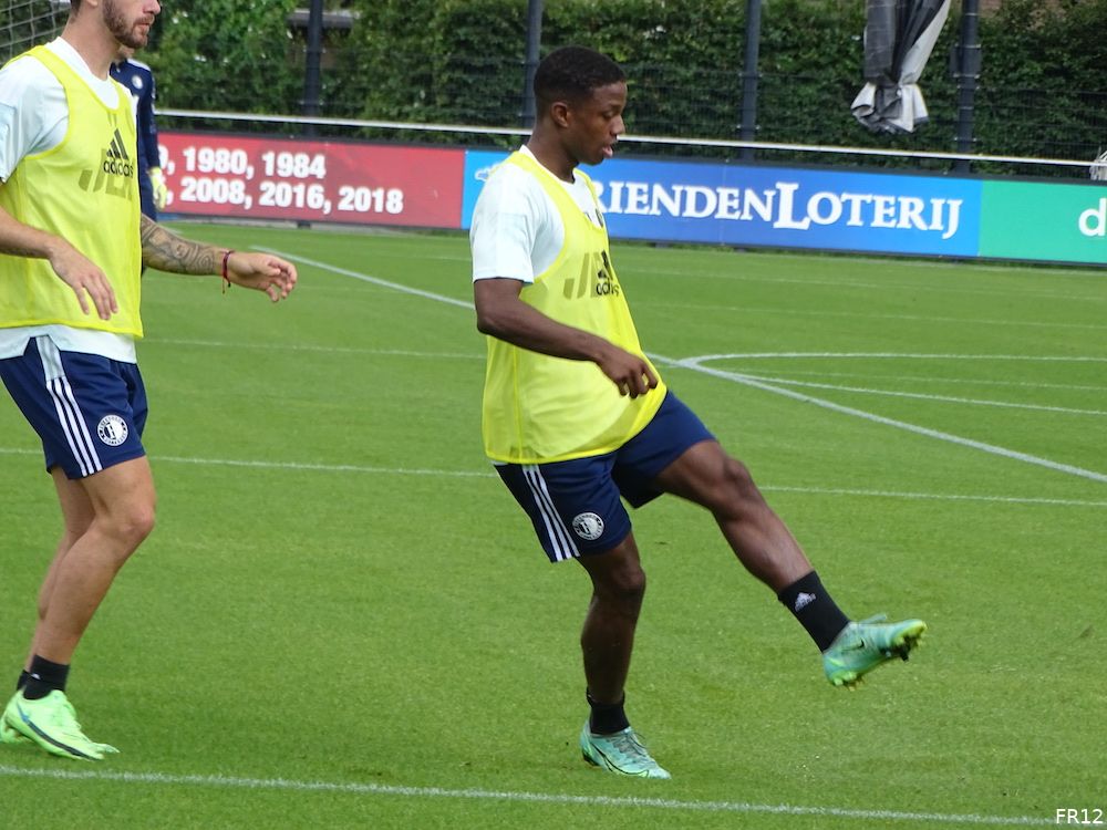 Fotoverslag Feyenoord traint op 1908 online