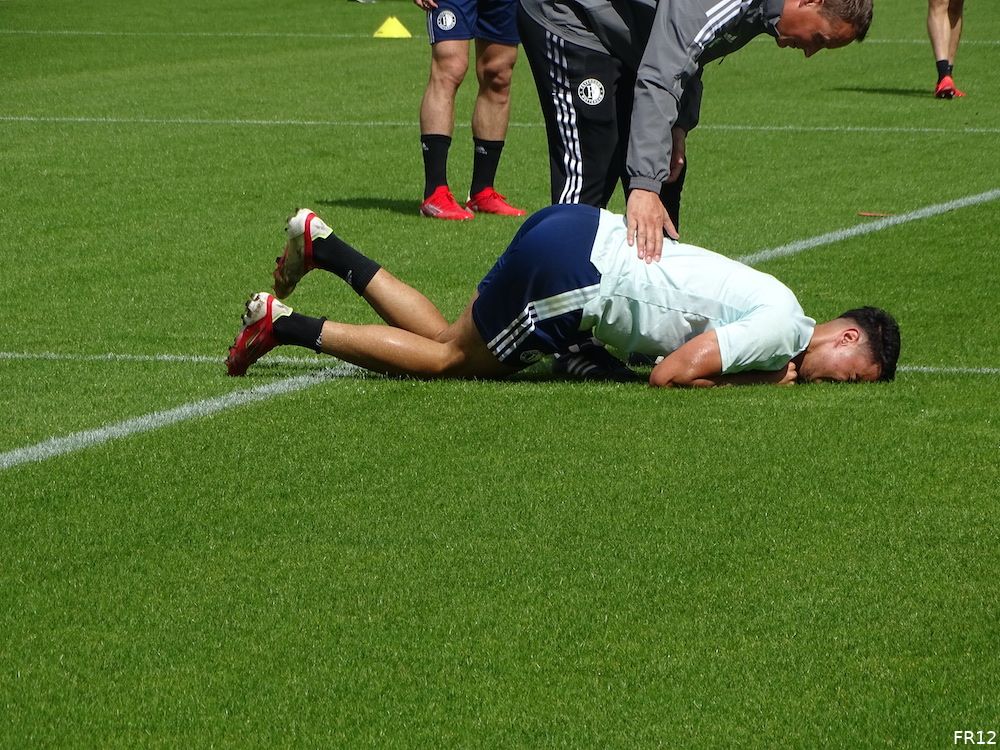 Fotoverslag Feyenoord traint op 1908 online