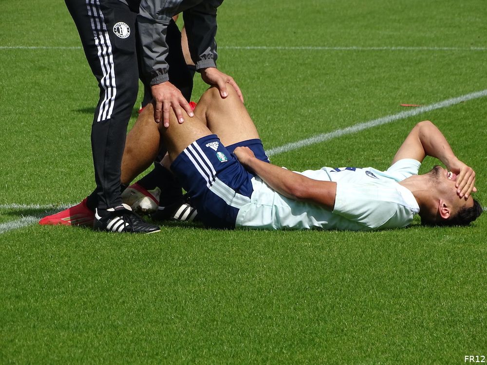 Fotoverslag Feyenoord traint op 1908 online