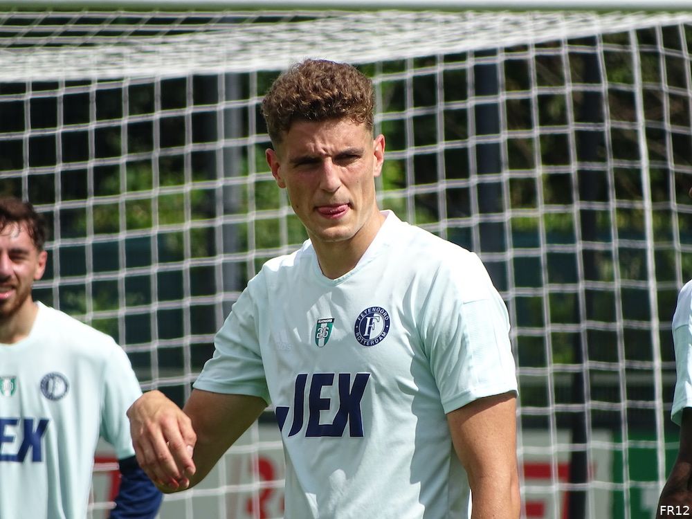 Fotoverslag Feyenoord traint op 1908 online