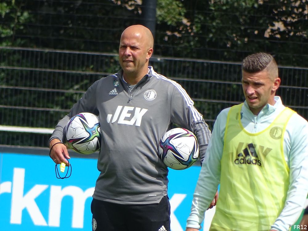 Fotoverslag Feyenoord traint op 1908 online