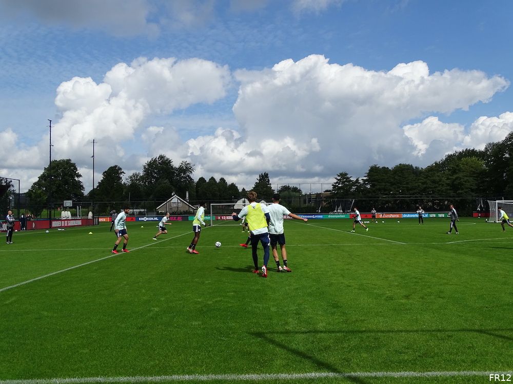 Fotoverslag Feyenoord traint op 1908 online