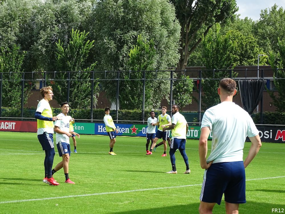 Fotoverslag Feyenoord traint op 1908 online