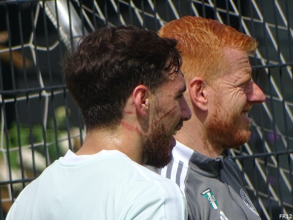 Fotoverslag Feyenoord traint op 1908 online