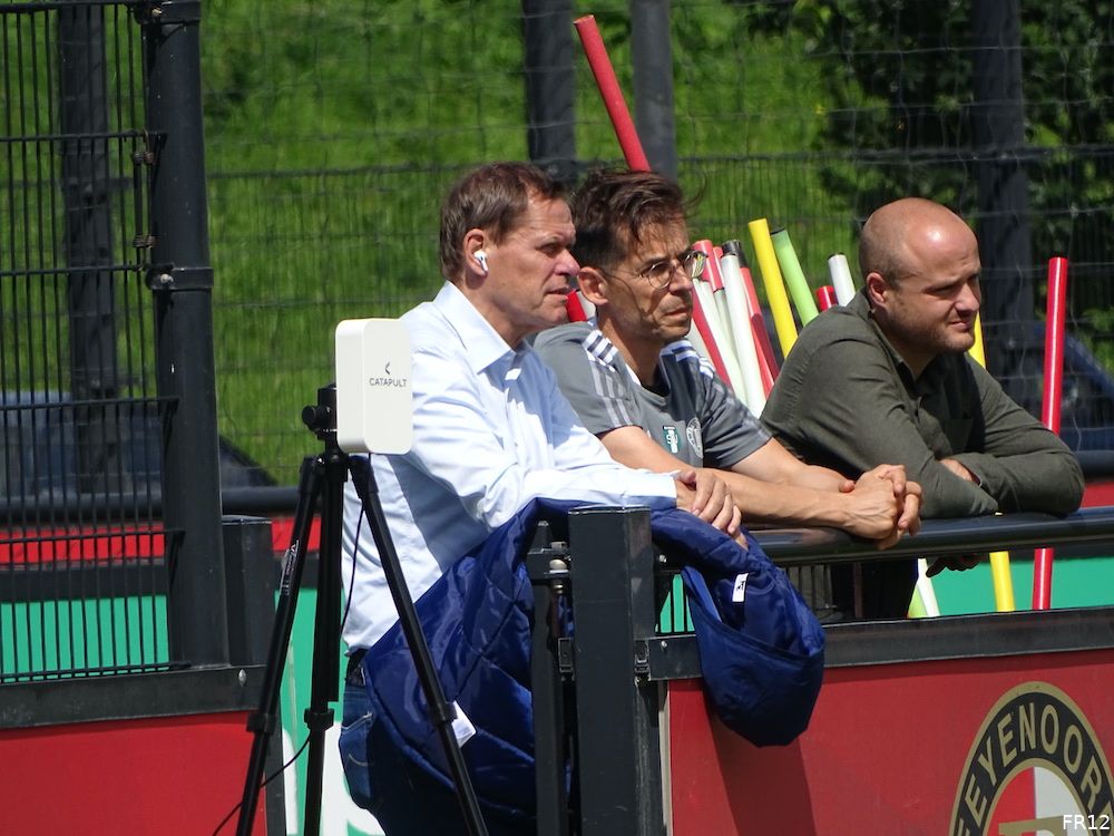 Fotoverslag Feyenoord traint op 1908 online