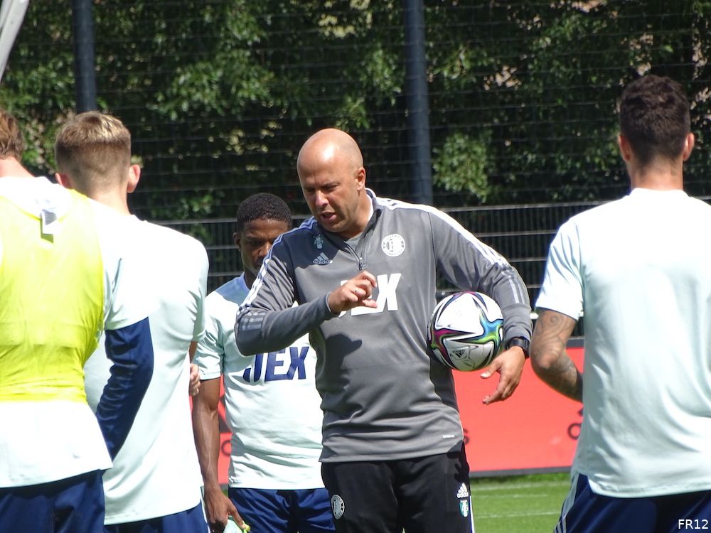 Fotoverslag Feyenoord traint op 1908 online