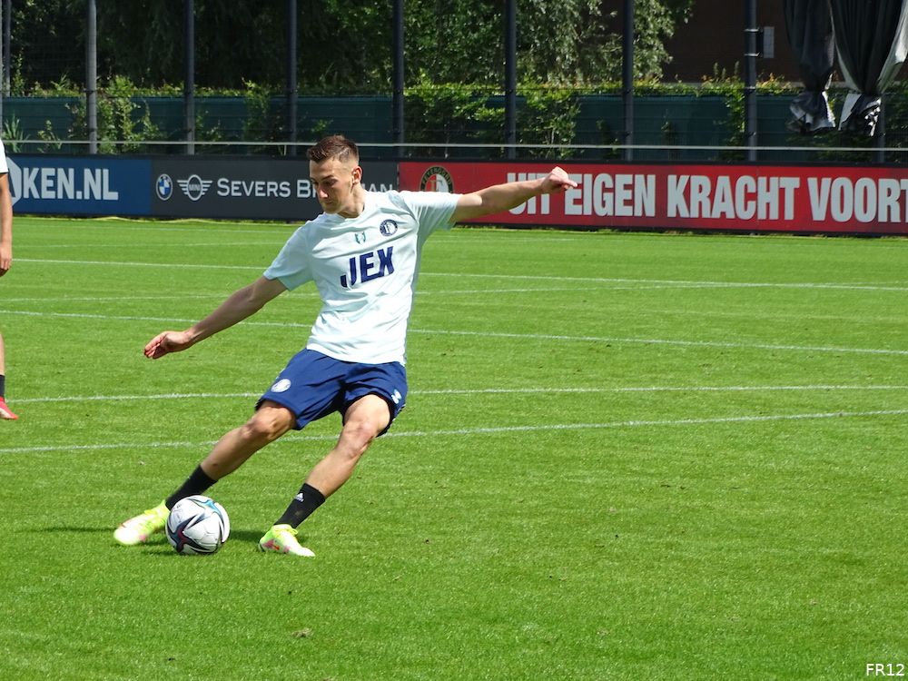 Fotoverslag Feyenoord traint op 1908 online