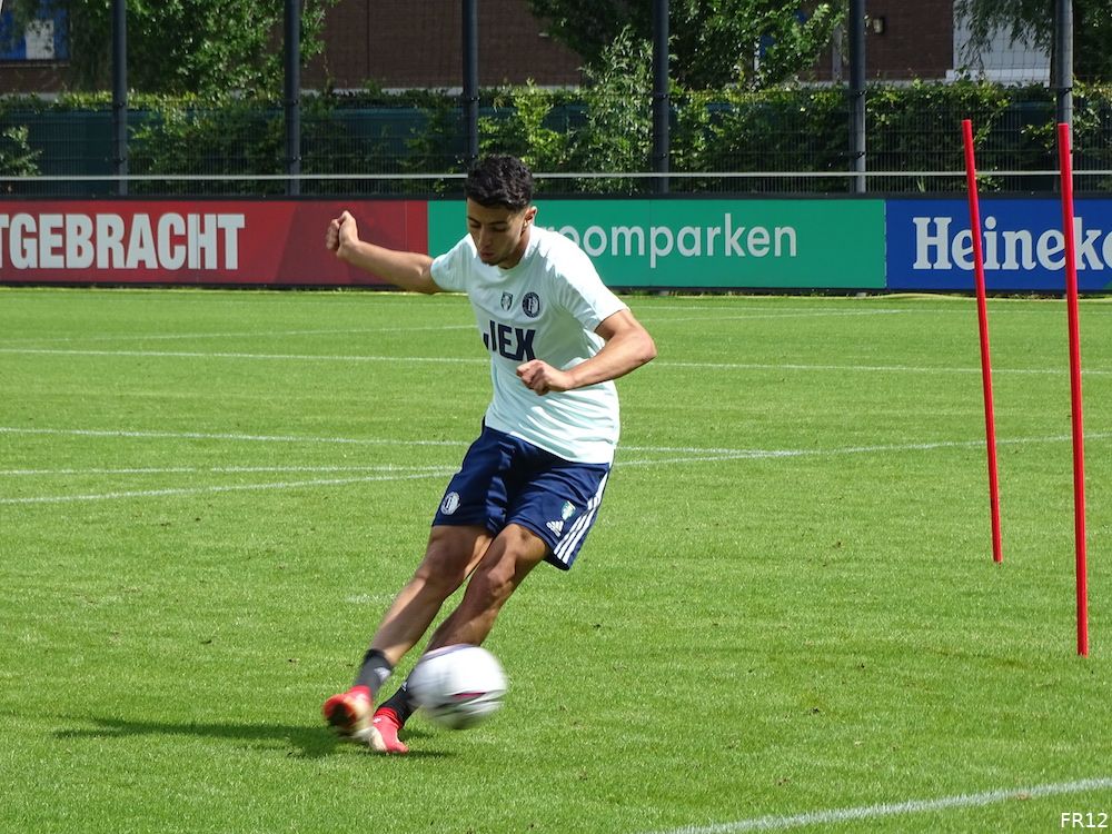 Fotoverslag Feyenoord traint op 1908 online